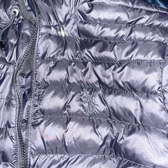 Polo Ralph Lauren Navy Puffer Jacket